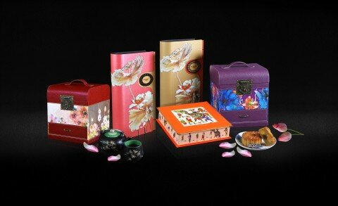 Bộ sưu tập bánh trung thu Brodard