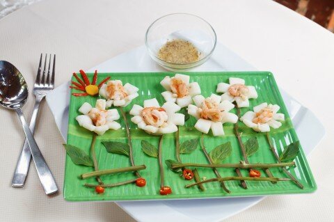 hải sản hấp