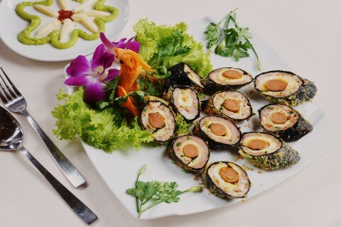 Chả rong biển 