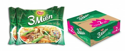 Mì chay 3 miền Lá Đa 