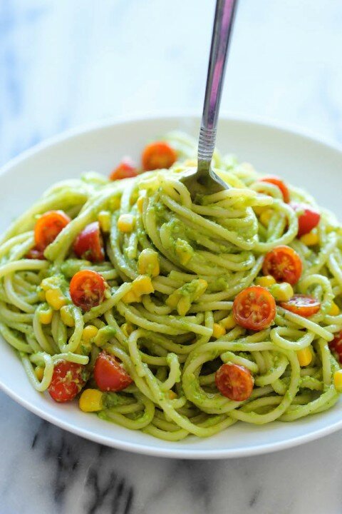 Mì pasta bơ 