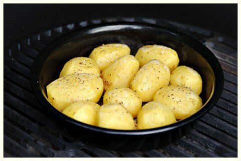 Khoai tây BBQ