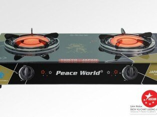 Peace World ra mắt dòng sản phẩm bếp gas hồng ngoại mới