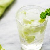 Mát lạnh với soda hương bạc hà