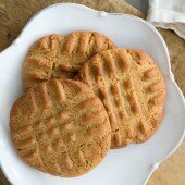Bánh cookies bơ đậu phộng thơm béo