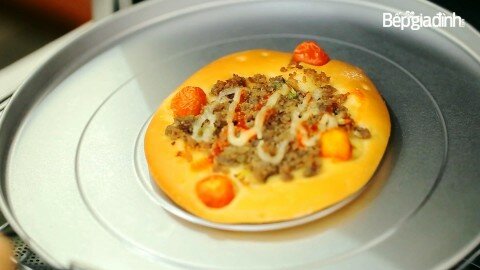 Bánh nướng bằng lò nướng Teka