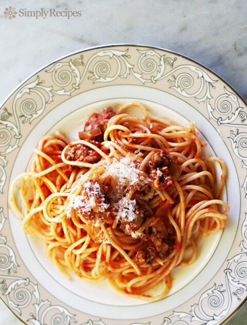 Mì spaghetti
