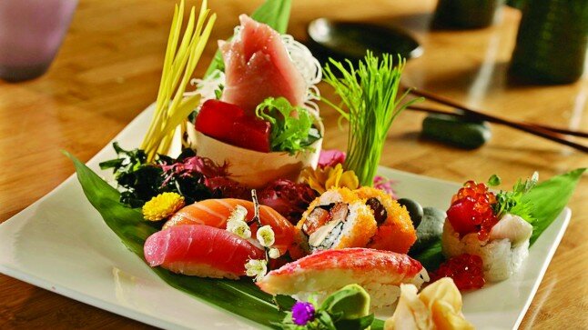 Ấn tượng trình diễn nghệ thuật teppanyaki ở Kissho