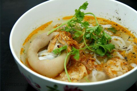 bánh canh giò heo