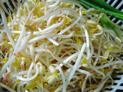Mướp xào lòng gà