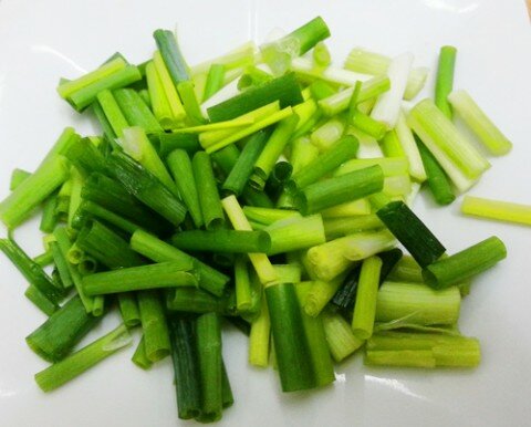 Mướp xào lòng gà
