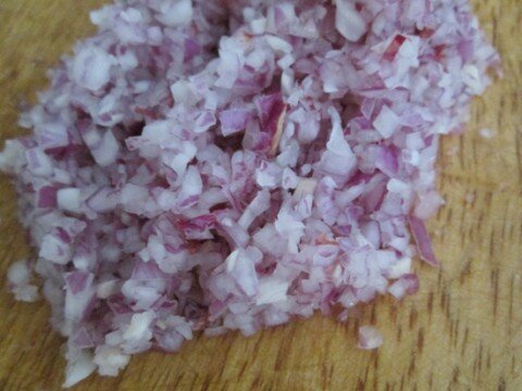 Mướp xào lòng gà
