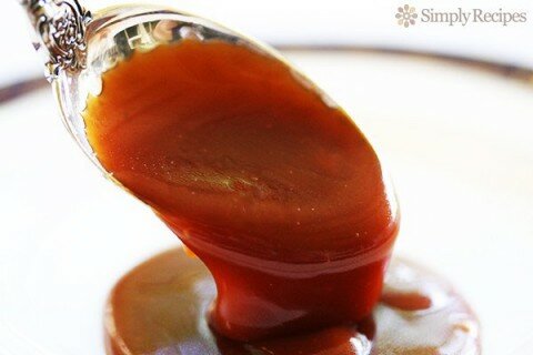 Sốt caramel 