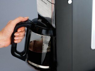Máy pha cà-phê sạch trong chớp nhoáng