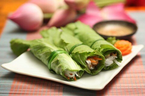 Thanh tịnh món chay cùng Hoan Hỷ