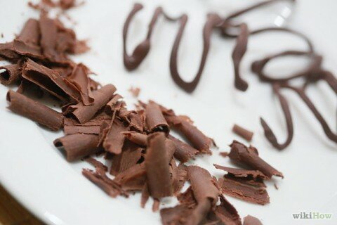 3 cách làm lọn chocolate đẹp mắt