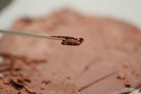 3 cách làm lọn chocolate