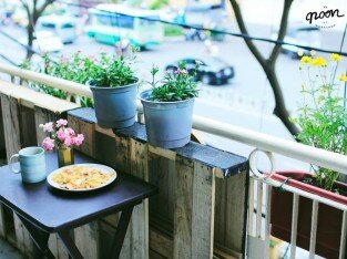 Thư giãn tại góc nhỏ Noon Workshop coffee