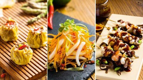 thực đơn 2 món vặt ngon từ mực
