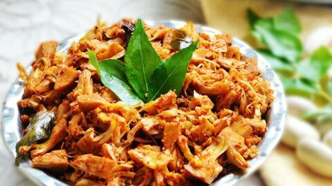 mít non xào sả ớt