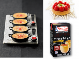 Làm món tráng miệng Crème Brulee đích thực 