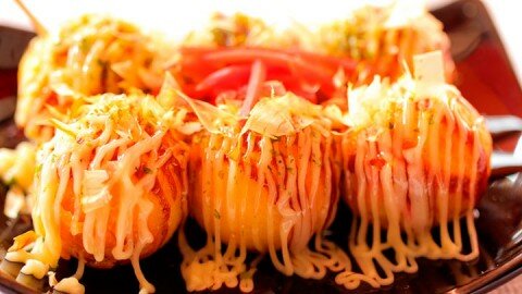 Bánh bạch tuộc Takoyaki