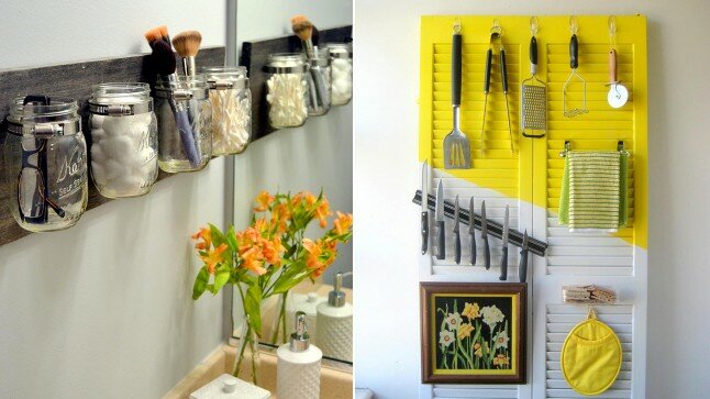 8 mẹo tiết kiệm không gian siêu thông minh bạn nên biết