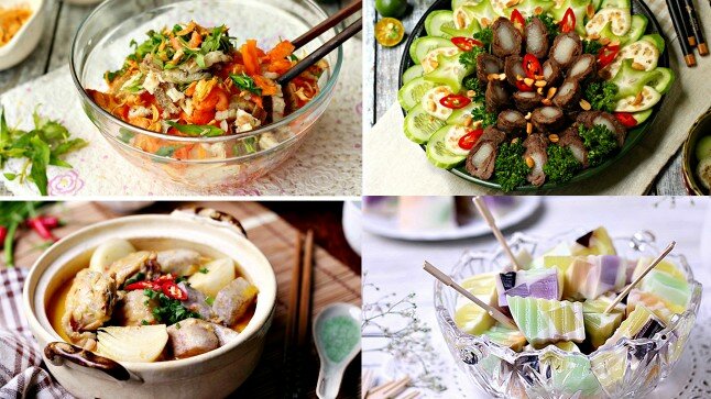 Mâm cỗ Tất niên