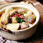 Gà nấu chao cho tết thêm ấm áp