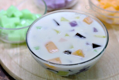rau câu ngũ sắc 4