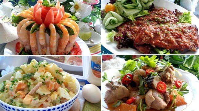 Thực đơn tất niên nhanh gọn, thịnh soạn