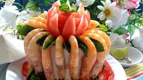 tom hap nuoc dua 1