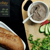 Cách làm pate chay thực dưỡng đơn giản, thơm ngon