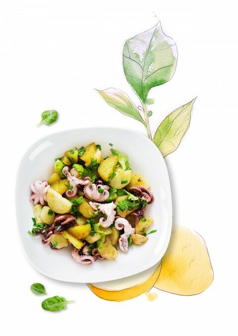 SL4- (salad khoai tay)