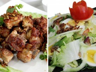 Thực đơn 3 món 90.000đ cực bắt cơm