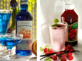 Sáng tạo nhiều món ngon từ mứt, syrup của Osterberg