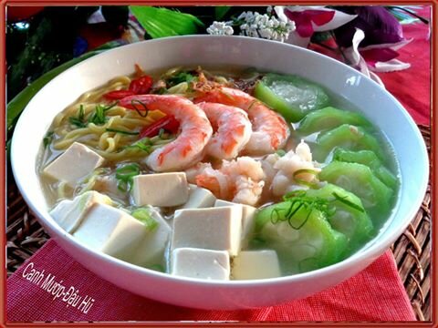 canh muop