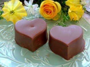 chocolate nhan dua 3