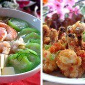 Thực đơn cuối tuần nấu nhanh, đủ chất