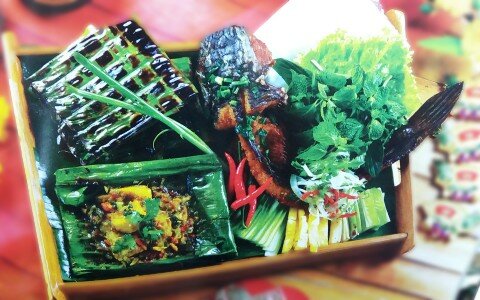 ca loc nuong