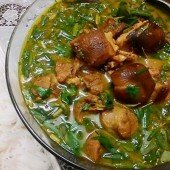 Bún giả cầy Hà Nội