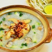 Cháo bầu cá lóc ngon bổ