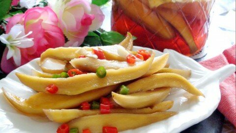 xoai ngam mam ot ava