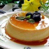 Làm bánh flan đơn giản thơm ngon không tì vết