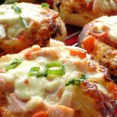 Pizza cá hồi vừa ngon, vừa "chất" cho bé