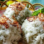 Xôi khúc - món ăn bình dân dẻo thơm khó cưỡng