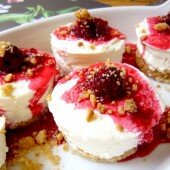 Cách làm bánh chessecake không cần lò nướng