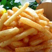 Làm chips khoai tây giòn lâu