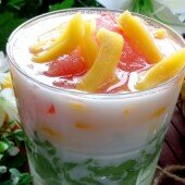 Chè bánh lọt mít - món tráng miệng tuyệt ngon