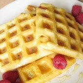 Cách làm Waffle cơ bản